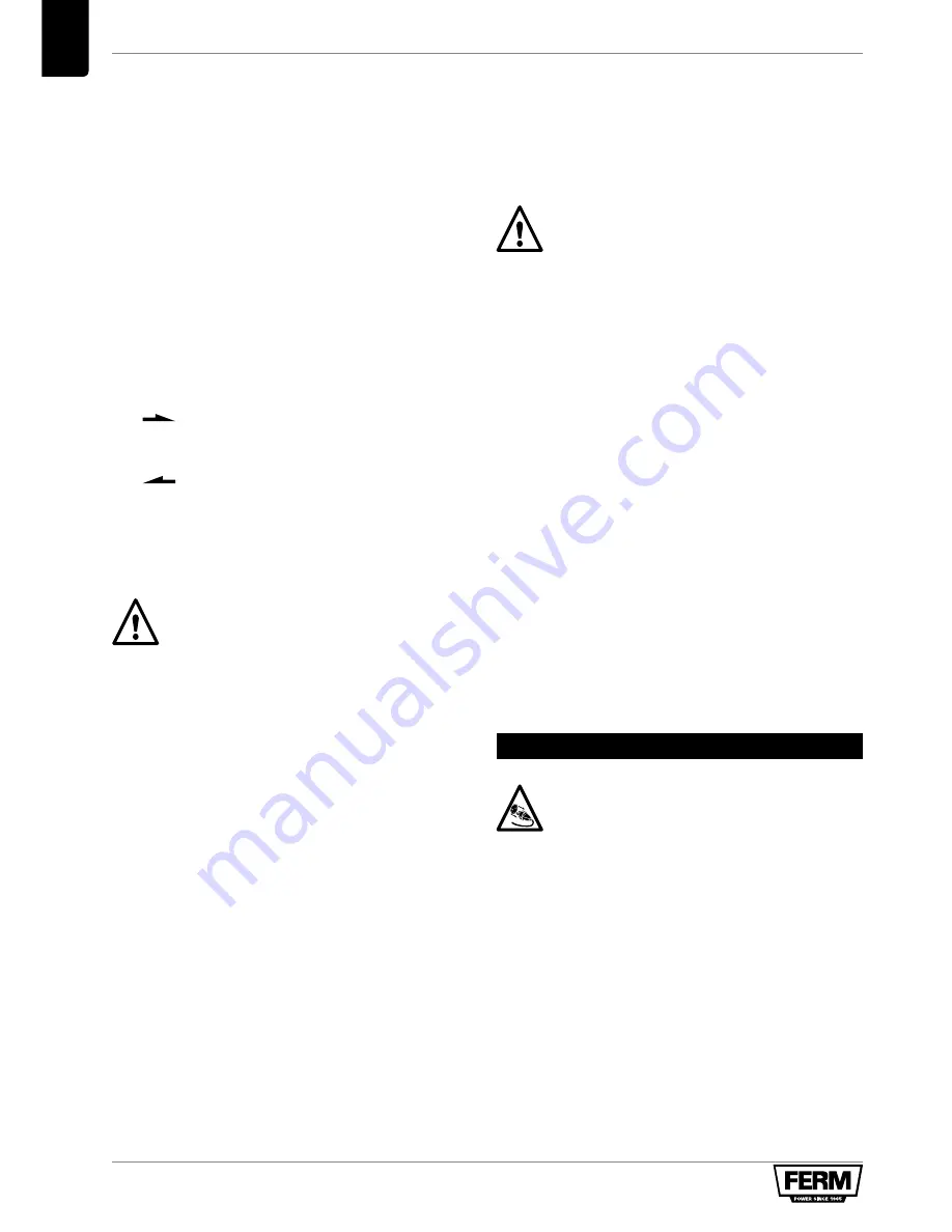 Ferm HDM1026S Original Instructions Manual Download Page 74