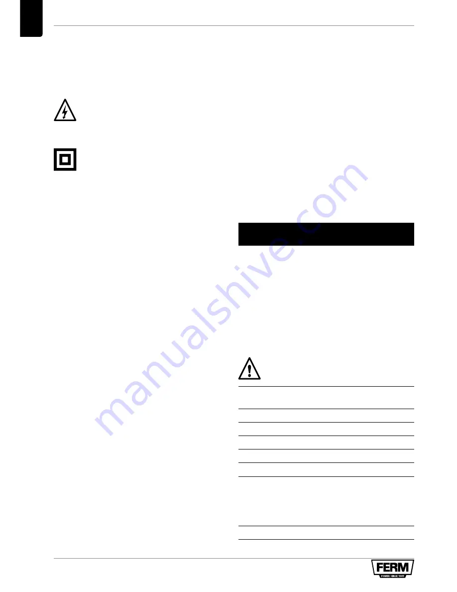 Ferm HDM1026S Original Instructions Manual Download Page 92