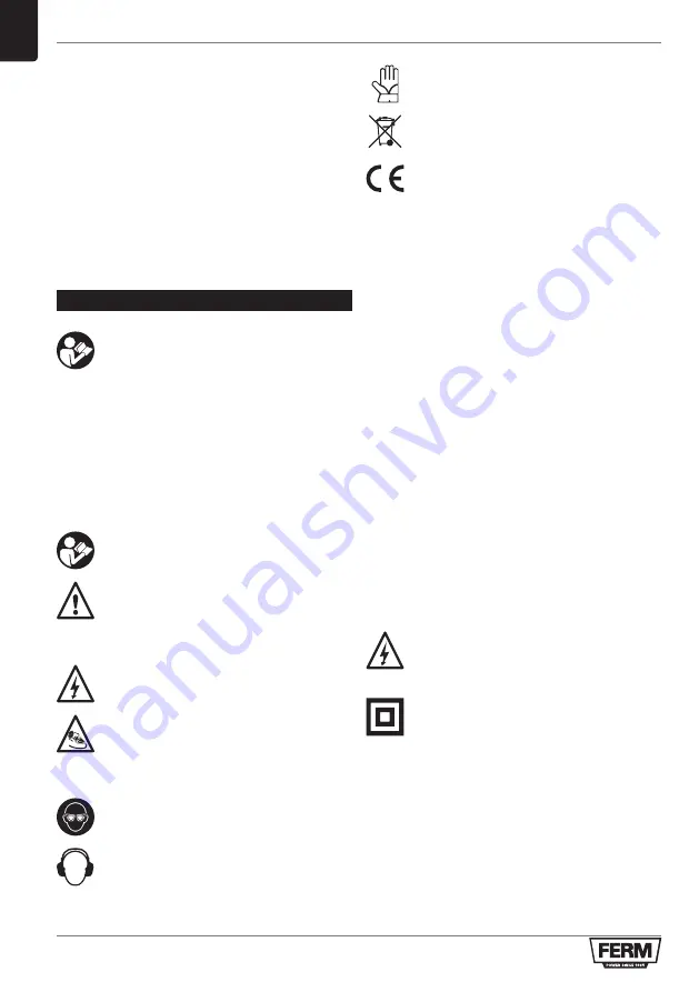 Ferm HDM1037 Original Instructions Manual Download Page 4