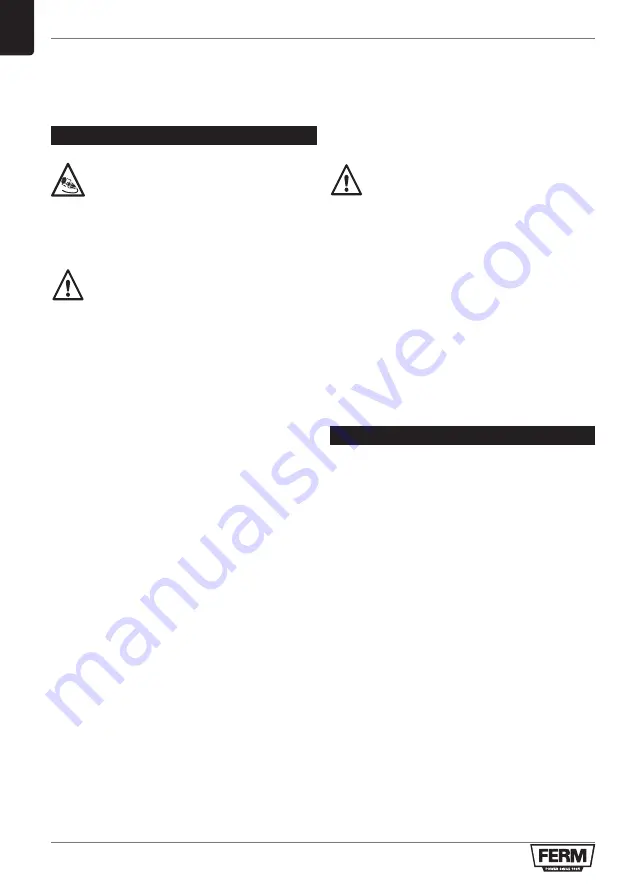 Ferm HDM1037 Original Instructions Manual Download Page 64