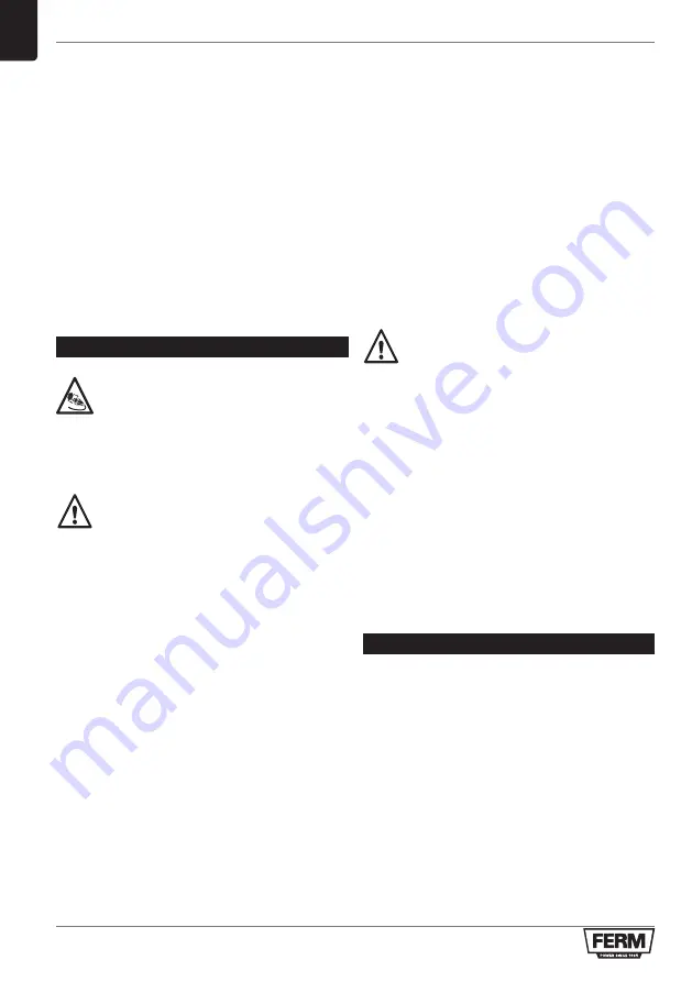 Ferm HDM1037 Original Instructions Manual Download Page 80