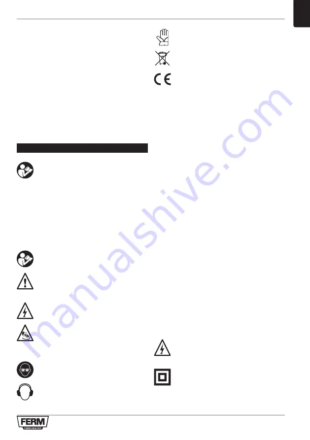 Ferm HDM1037 Original Instructions Manual Download Page 87