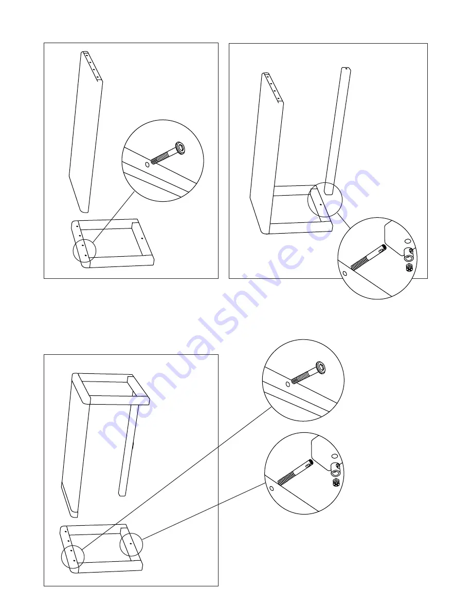 Ferm LITTLE ARCHITECT BENCH Assembly Manual Download Page 3