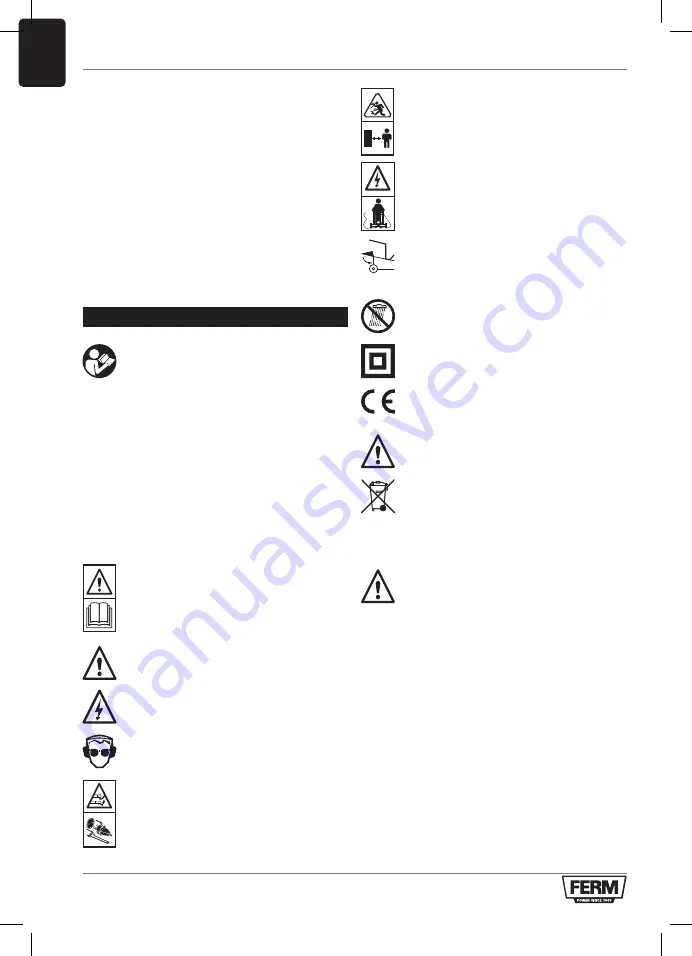 Ferm LMM1012 Original Instructions Manual Download Page 32