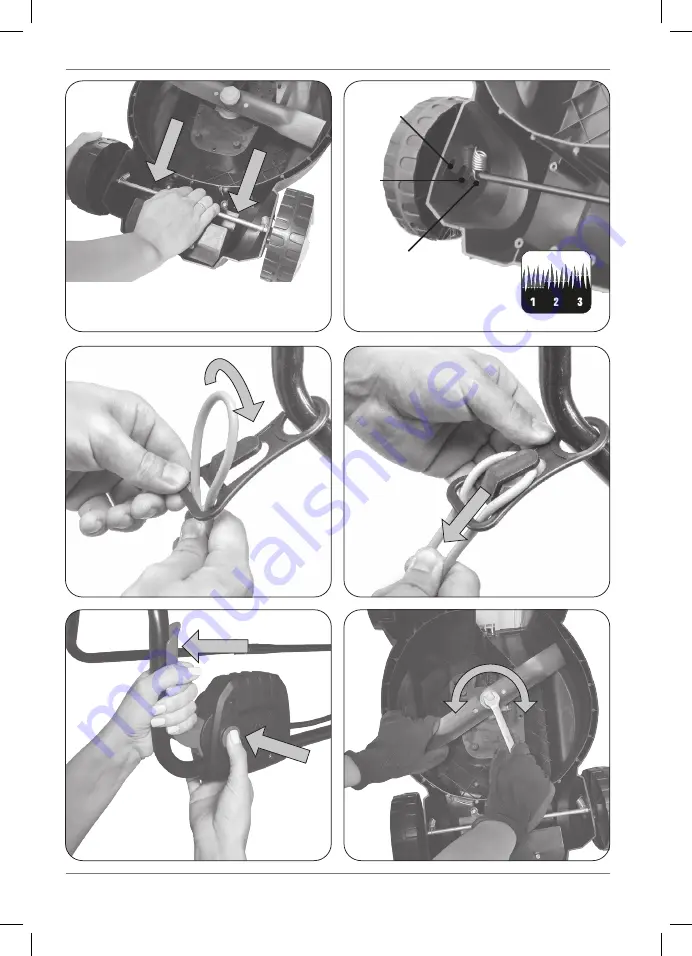 Ferm LMM1013 Original Instructions Manual Download Page 5