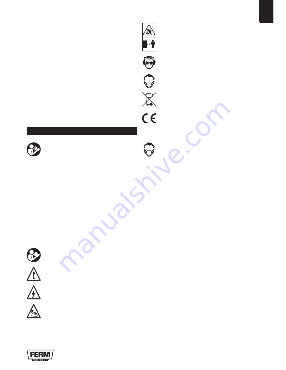 Ferm OTM1005 Original Instructions Manual Download Page 9