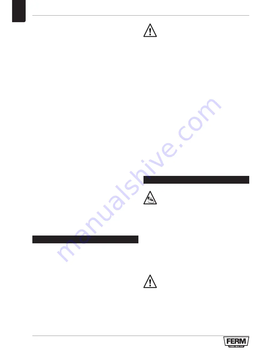 Ferm OTM1005 Original Instructions Manual Download Page 22