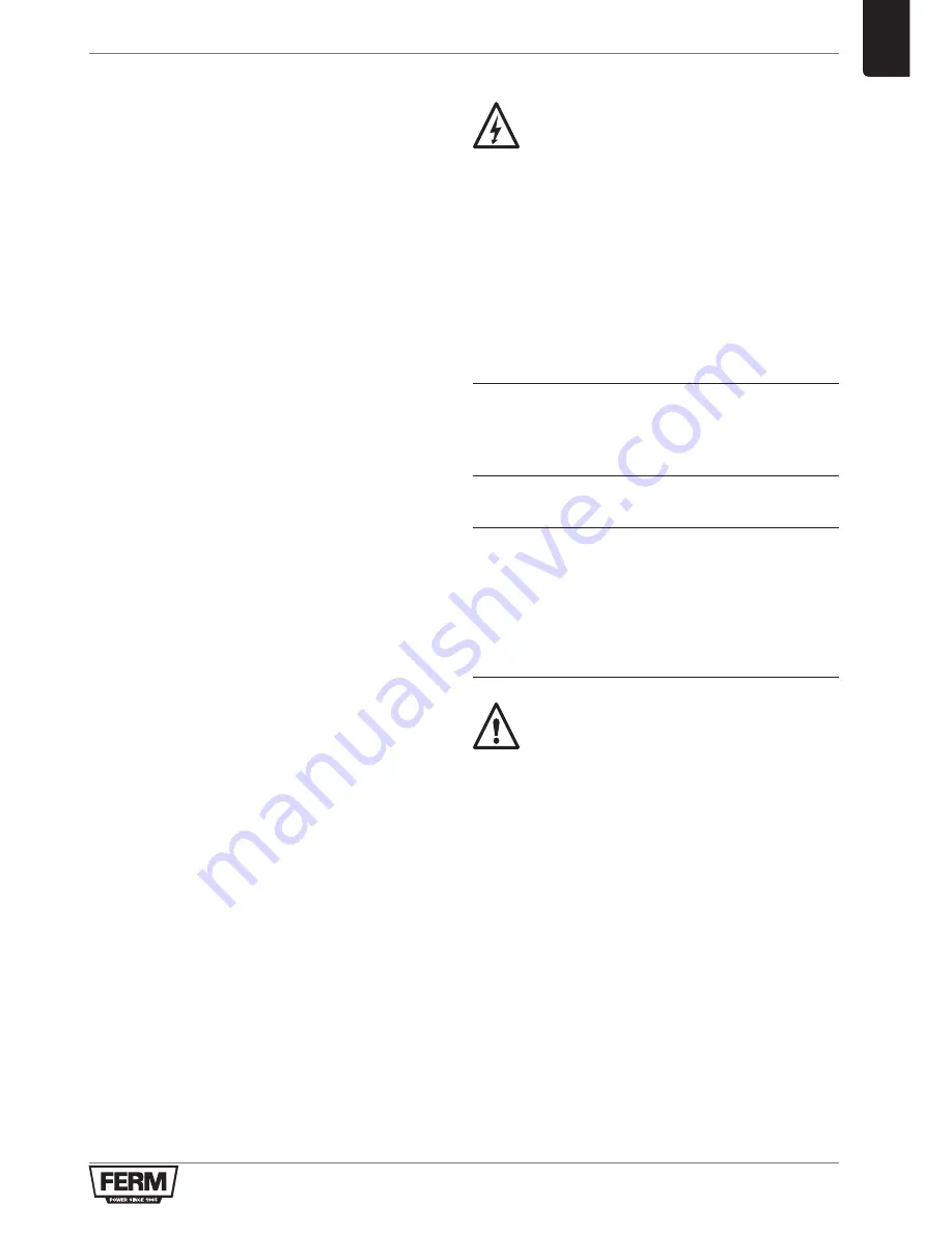 Ferm OTM1005 Original Instructions Manual Download Page 25