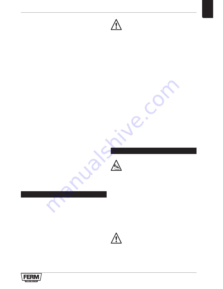 Ferm OTM1005 Original Instructions Manual Download Page 27