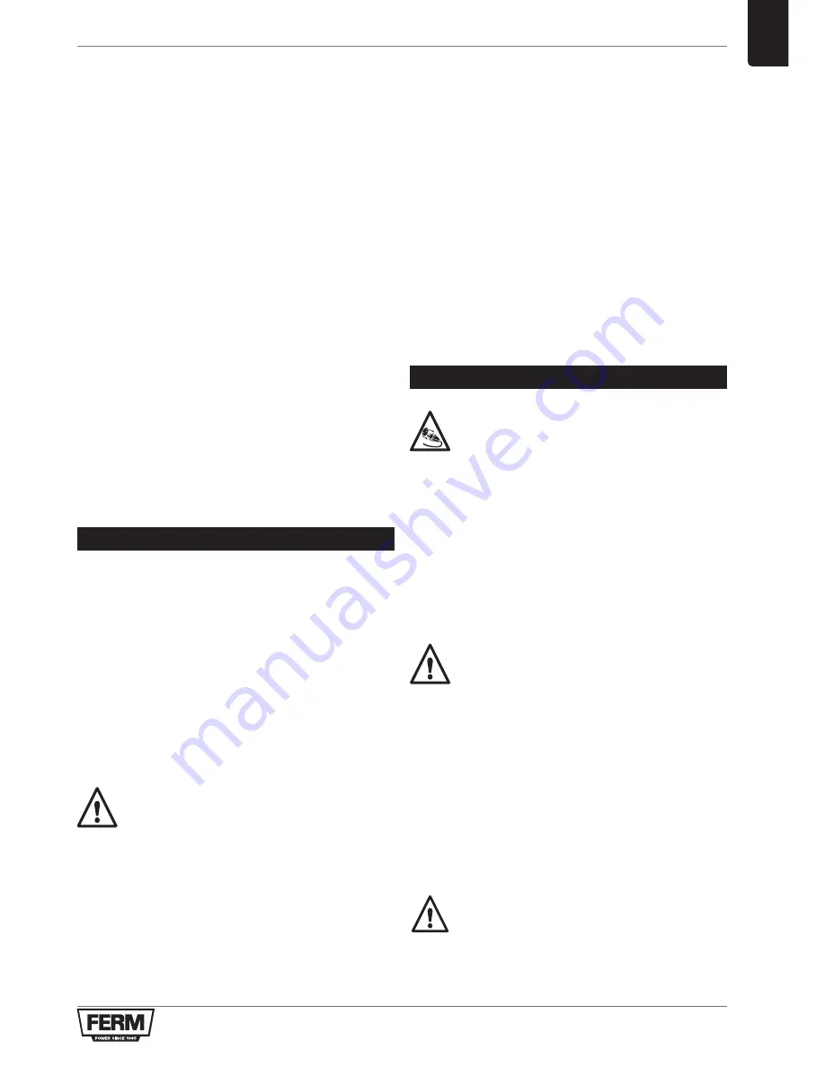 Ferm OTM1005 Original Instructions Manual Download Page 47