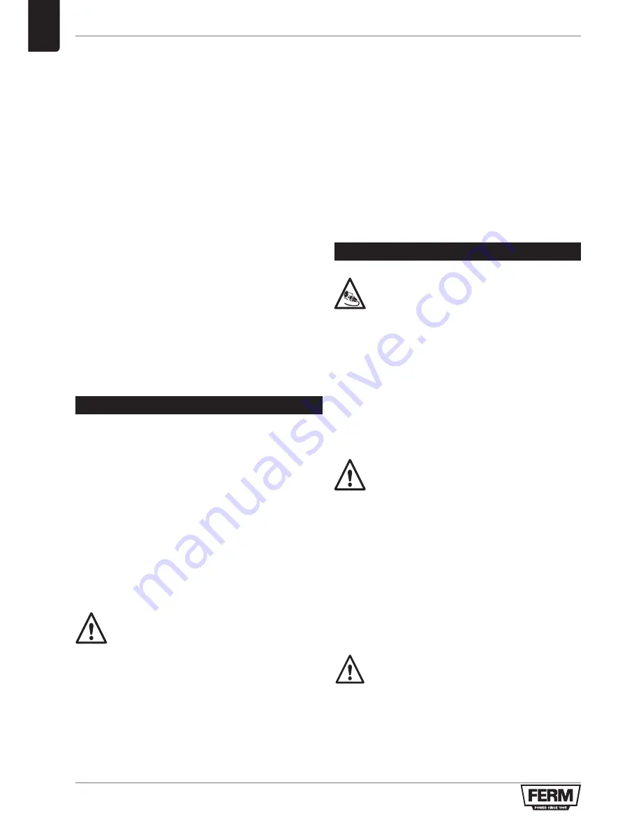 Ferm OTM1005 Original Instructions Manual Download Page 52