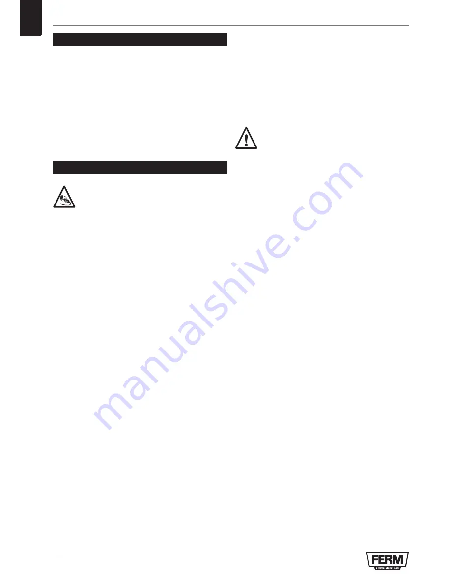 Ferm OTM1005 Original Instructions Manual Download Page 56