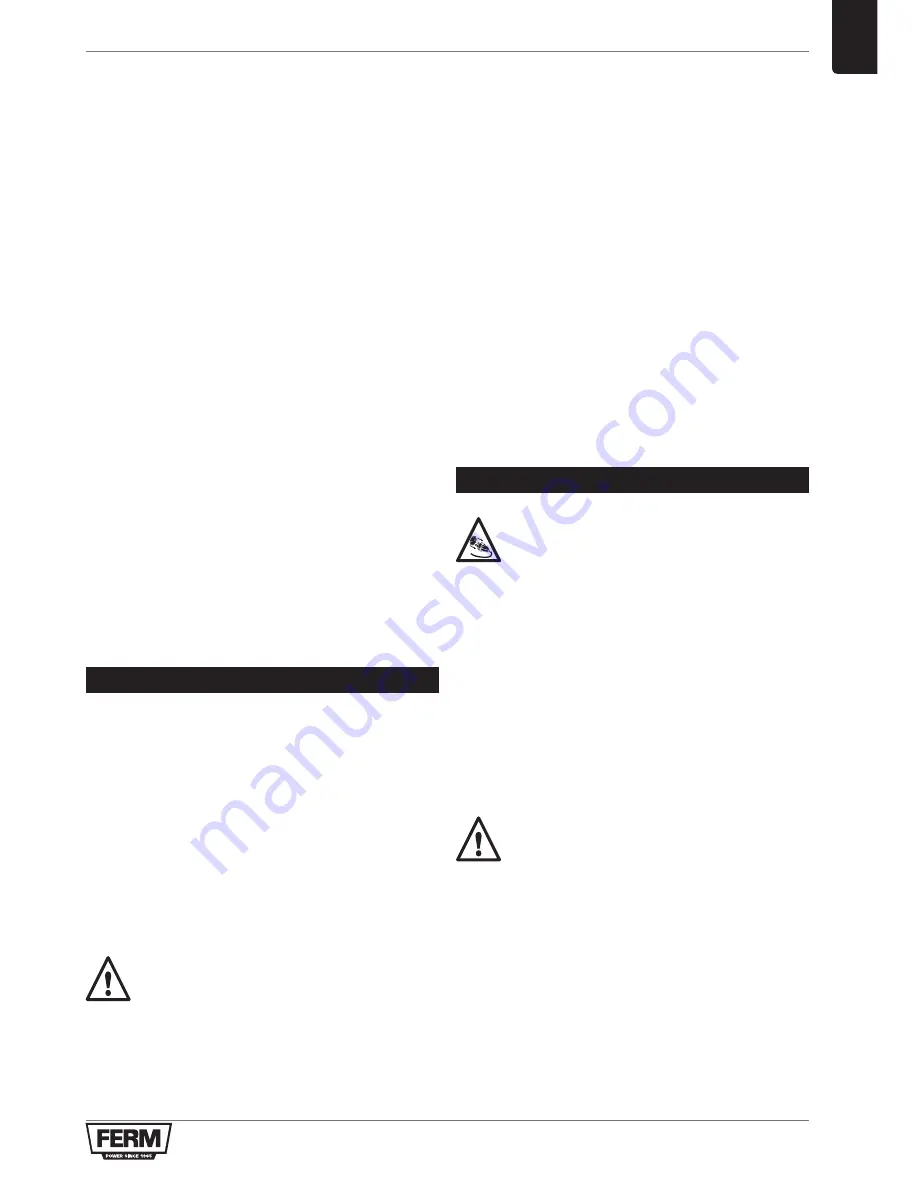 Ferm OTM1005 Original Instructions Manual Download Page 97