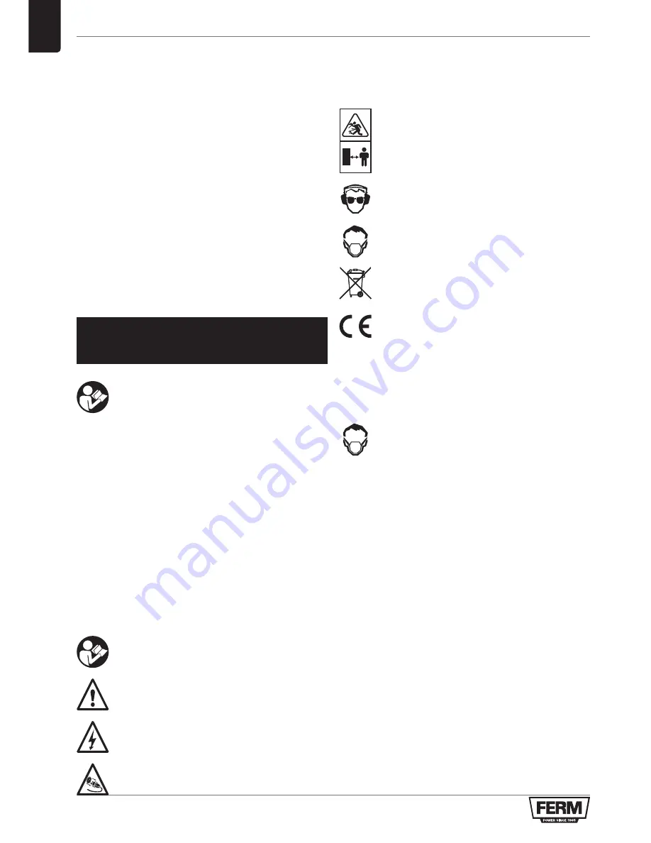 Ferm OTM1005 Original Instructions Manual Download Page 114