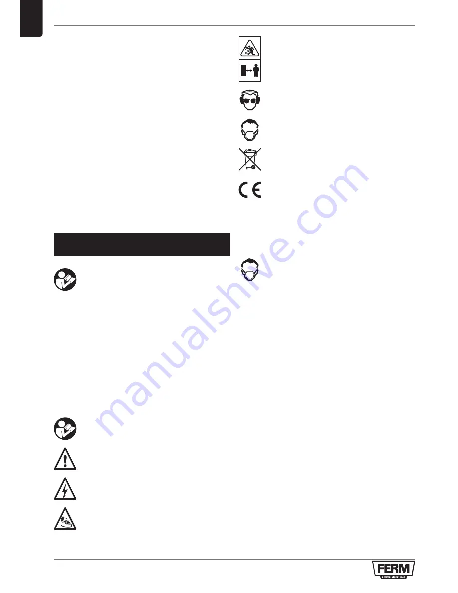 Ferm OTM1005 Original Instructions Manual Download Page 130