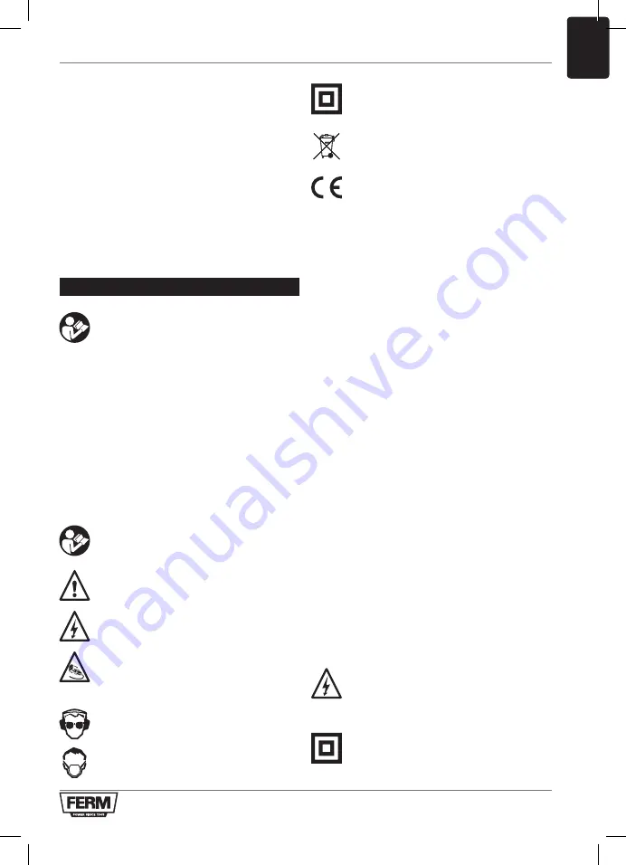 Ferm PDM1060P K Original Instructions Manual Download Page 7