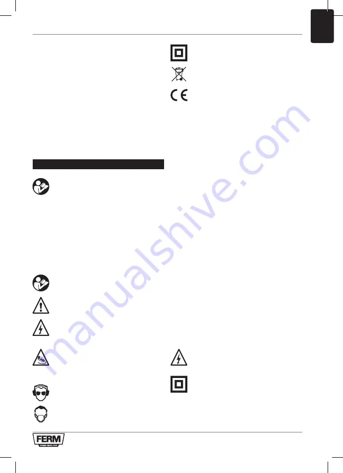 Ferm PDM1060P K Original Instructions Manual Download Page 11