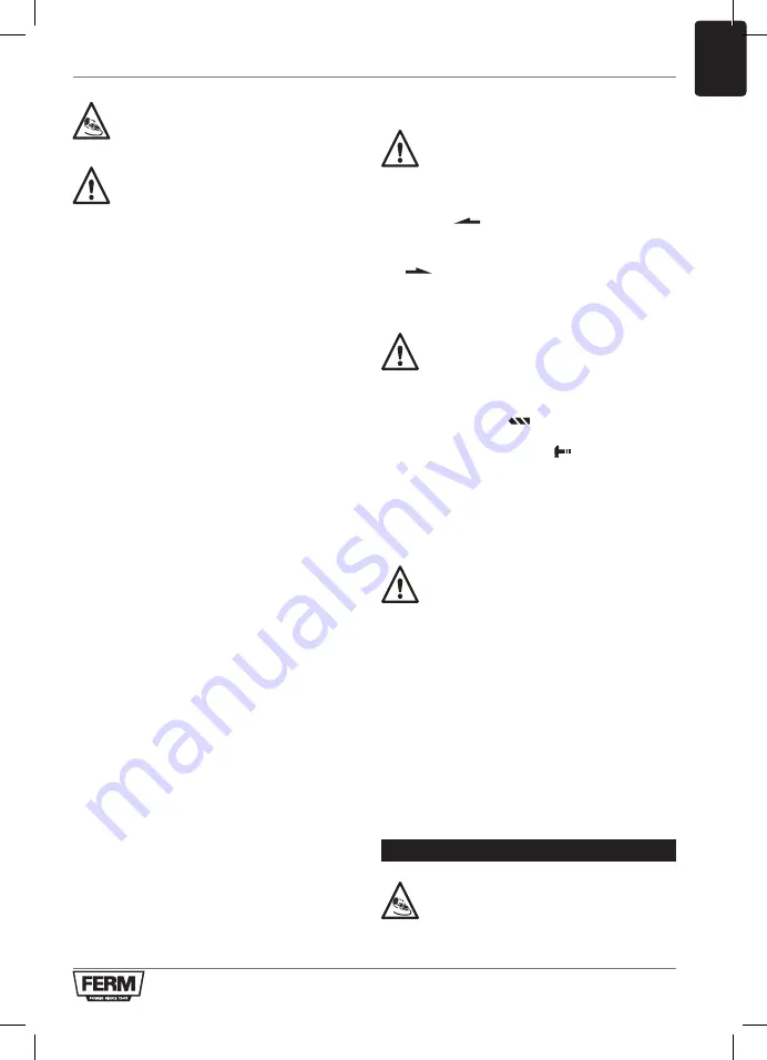 Ferm PDM1060P K Original Instructions Manual Download Page 67