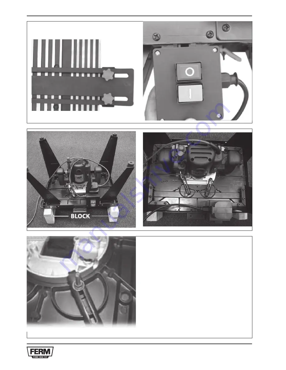 Ferm PRA1011 Original Instructions Manual Download Page 5