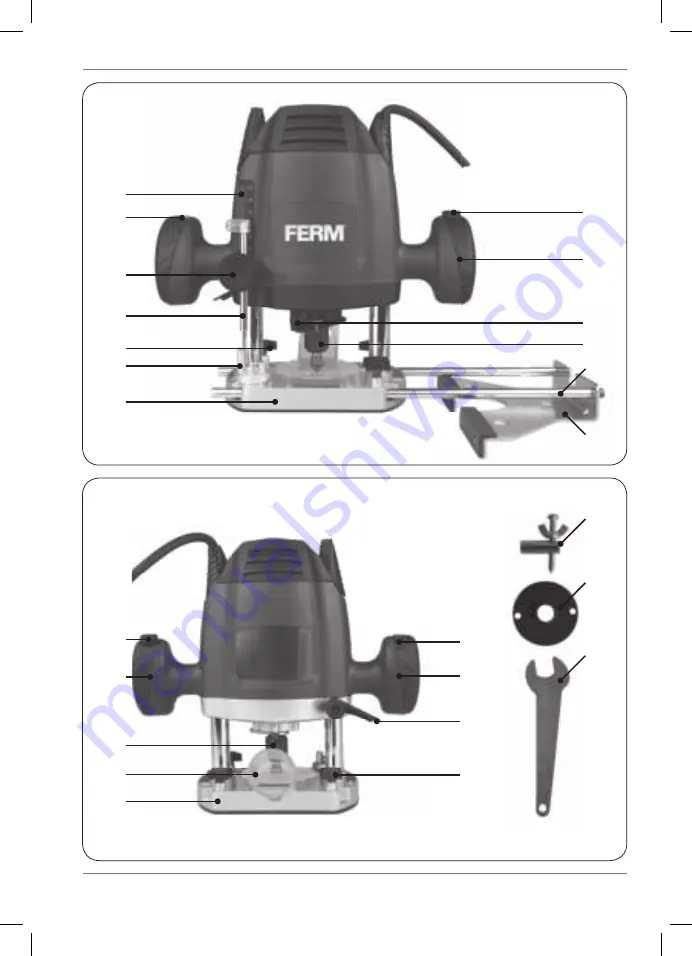 Ferm PRM1021 Original Instructions Manual Download Page 2