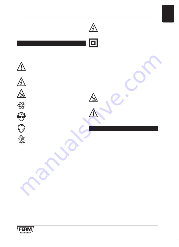 Ferm PRM1021 Original Instructions Manual Download Page 5