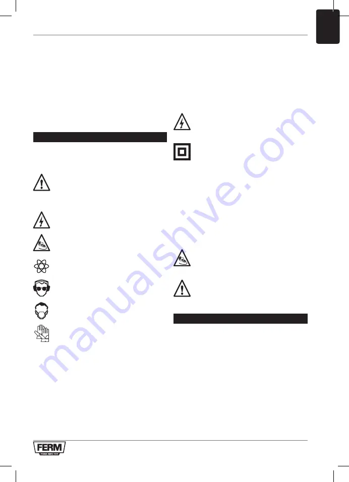 Ferm PRM1021 Original Instructions Manual Download Page 33