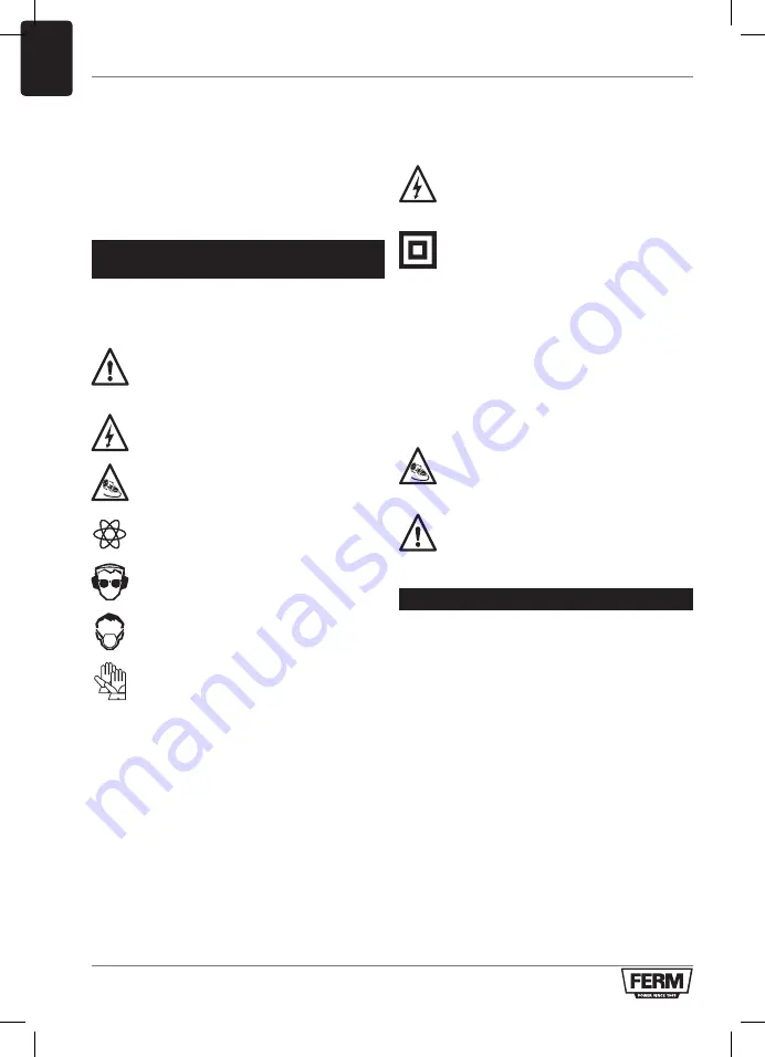 Ferm PRM1021 Original Instructions Manual Download Page 92