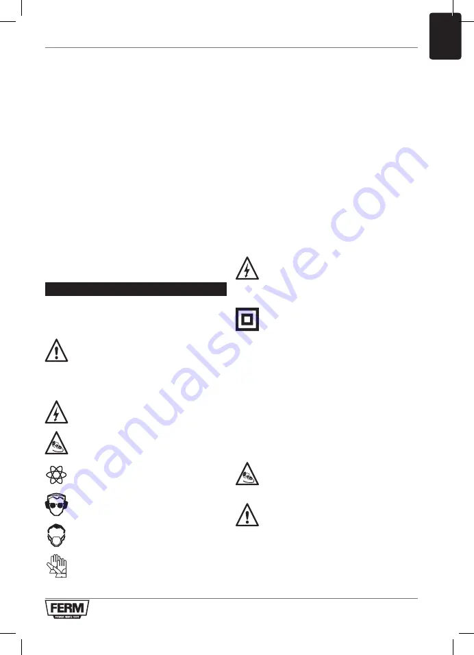 Ferm PRM1021 Original Instructions Manual Download Page 111