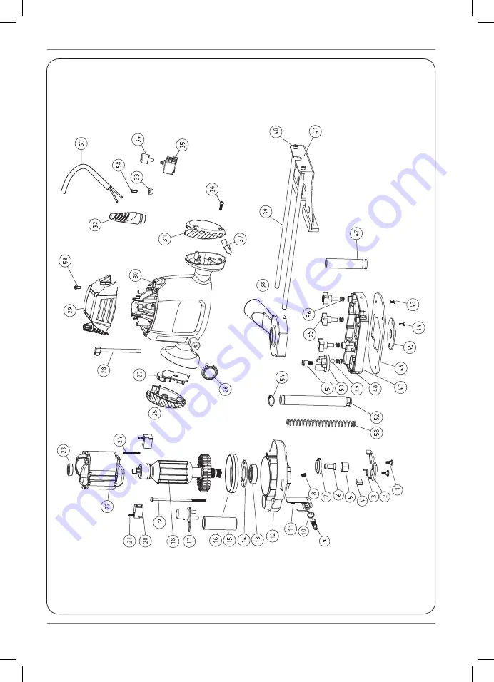 Ferm PRM1021 Original Instructions Manual Download Page 127