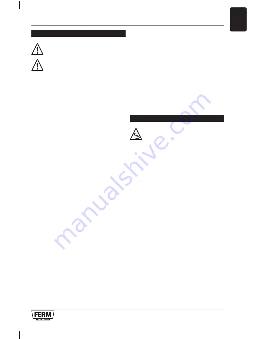 Ferm RSM1019 Original Instructions Manual Download Page 53