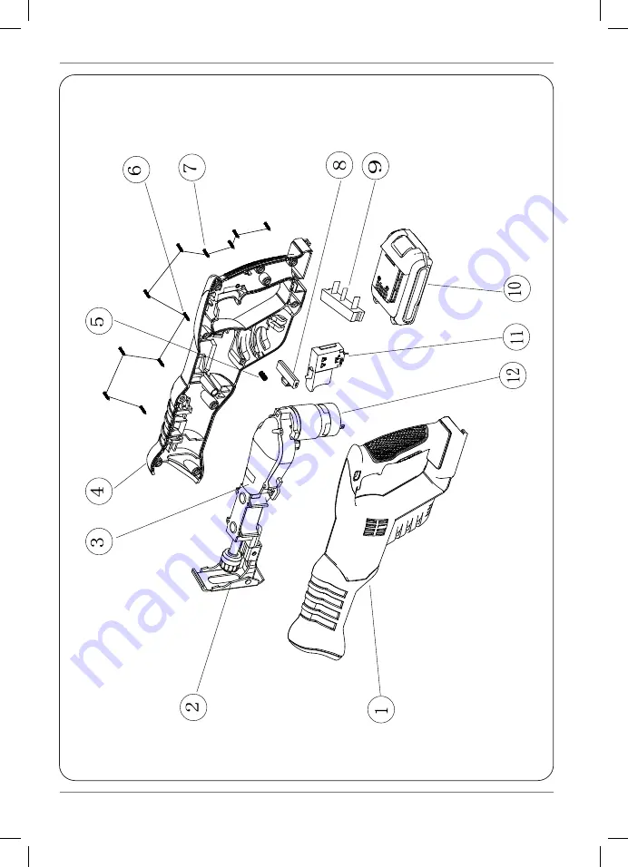 Ferm RSM1022 Original Instructions Manual Download Page 25