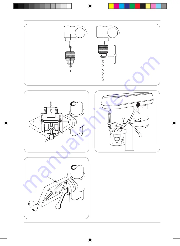 Ferm TDM1025 Original Instructions Manual Download Page 4