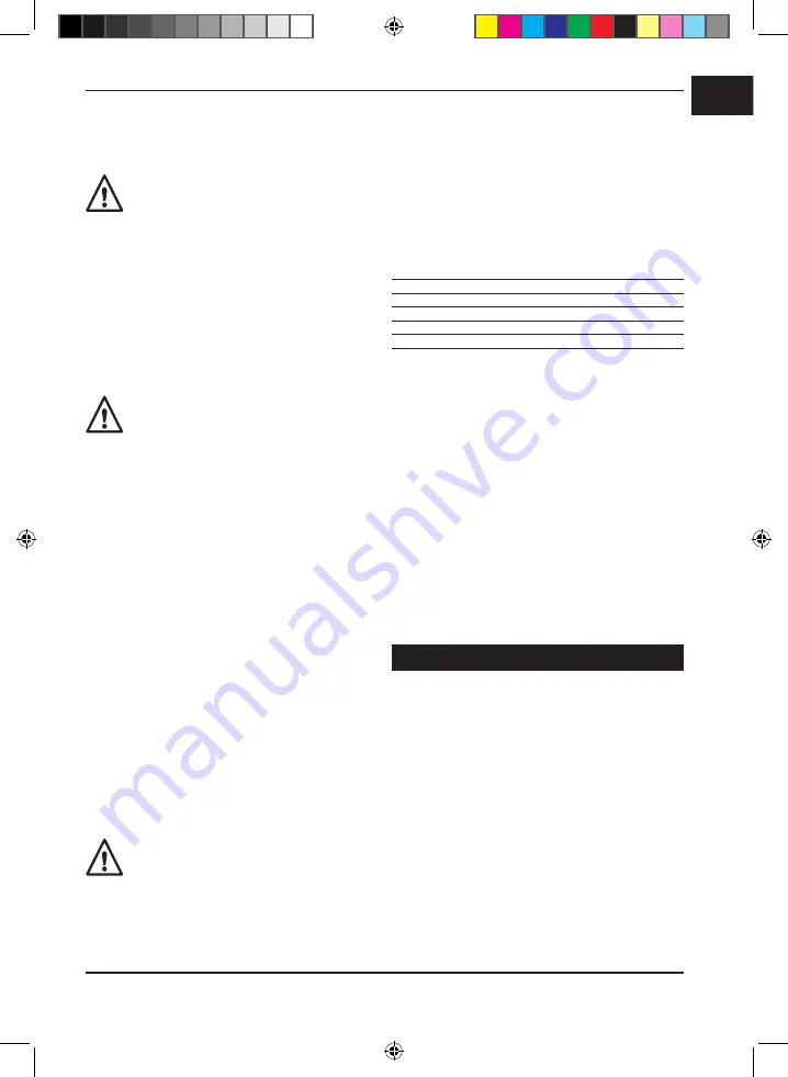 Ferm TDM1025 Original Instructions Manual Download Page 7