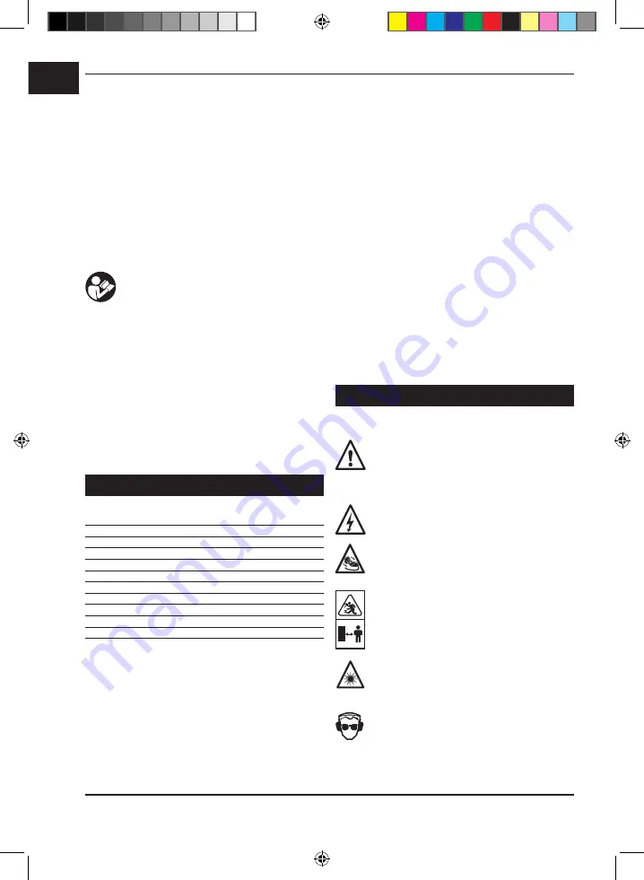 Ferm TDM1025 Original Instructions Manual Download Page 32