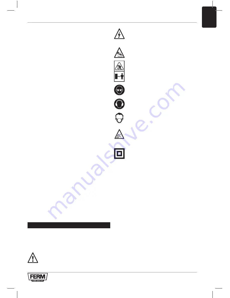 Ferm TSM1035 Original Instructions Manual Download Page 69