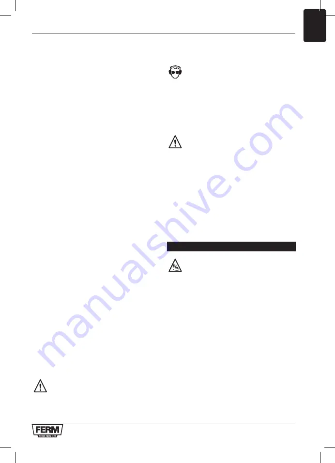 Ferm WEM1042 Original Instructions Manual Download Page 121