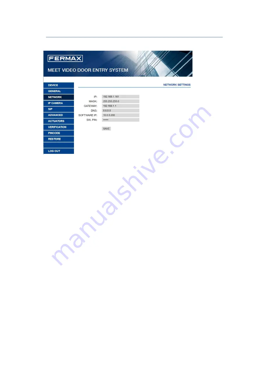 Fermax 14701 Installer Manual Download Page 20