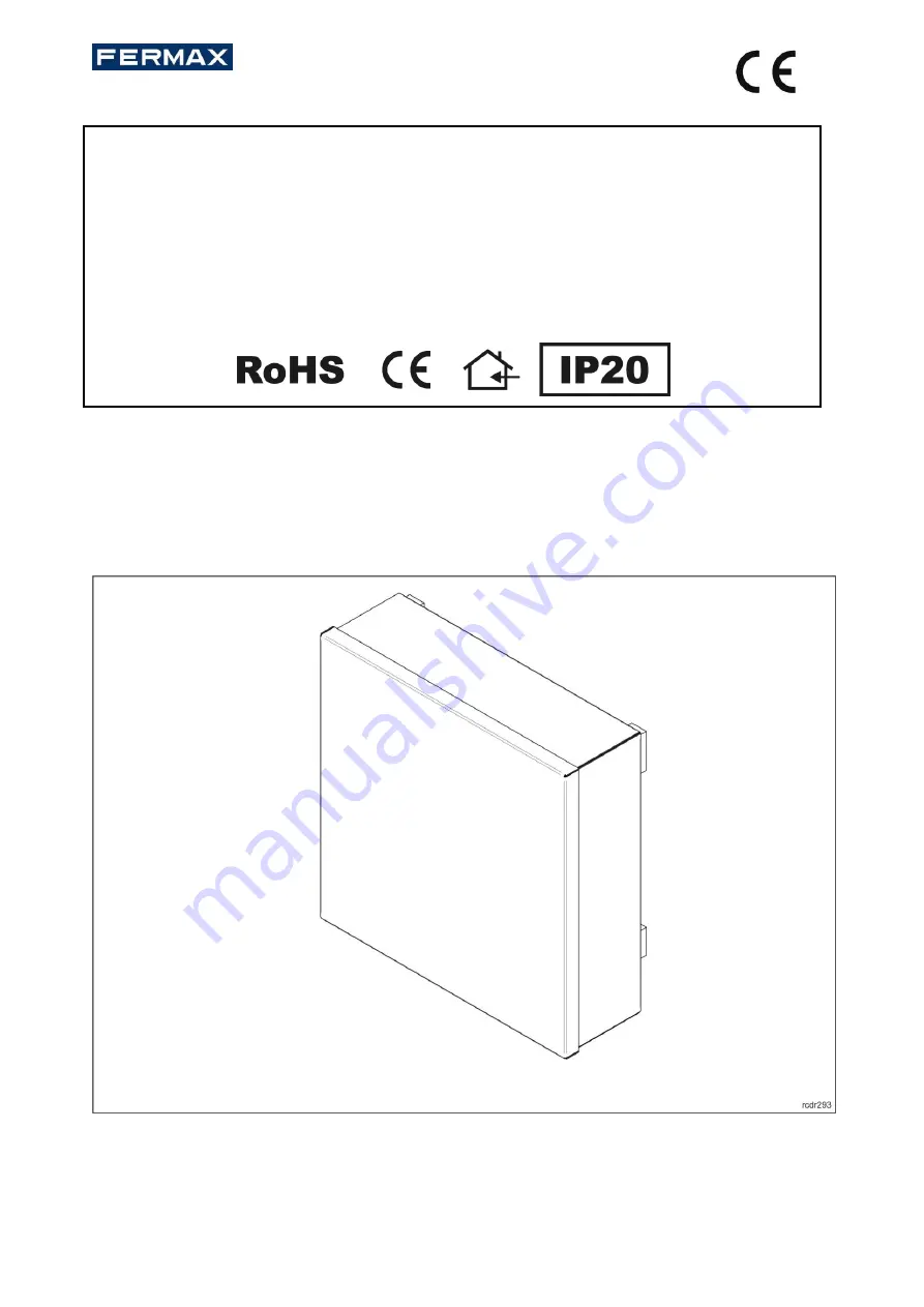 Fermax ACMAX BOX-IP Installer Manual Download Page 5