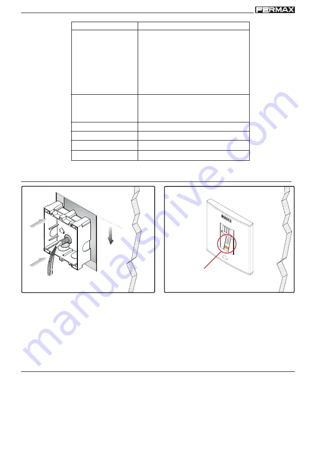 Fermax CITY FINGERPRINT READER User& Installer'S Manual Download Page 31