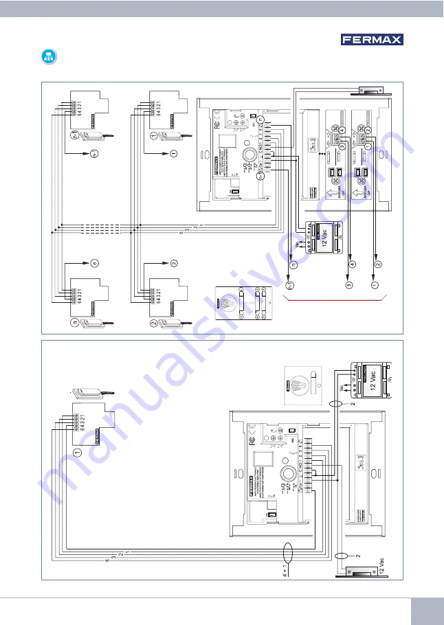 Fermax CITYLINE 4+n Quick Start Manual Download Page 7