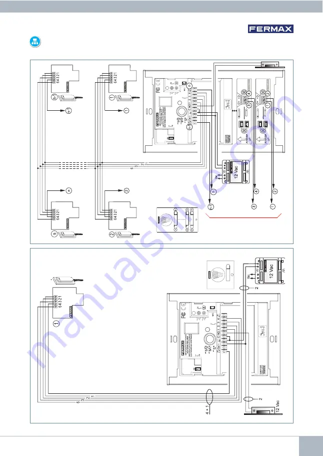 Fermax CITYLINE 4+n Скачать руководство пользователя страница 11