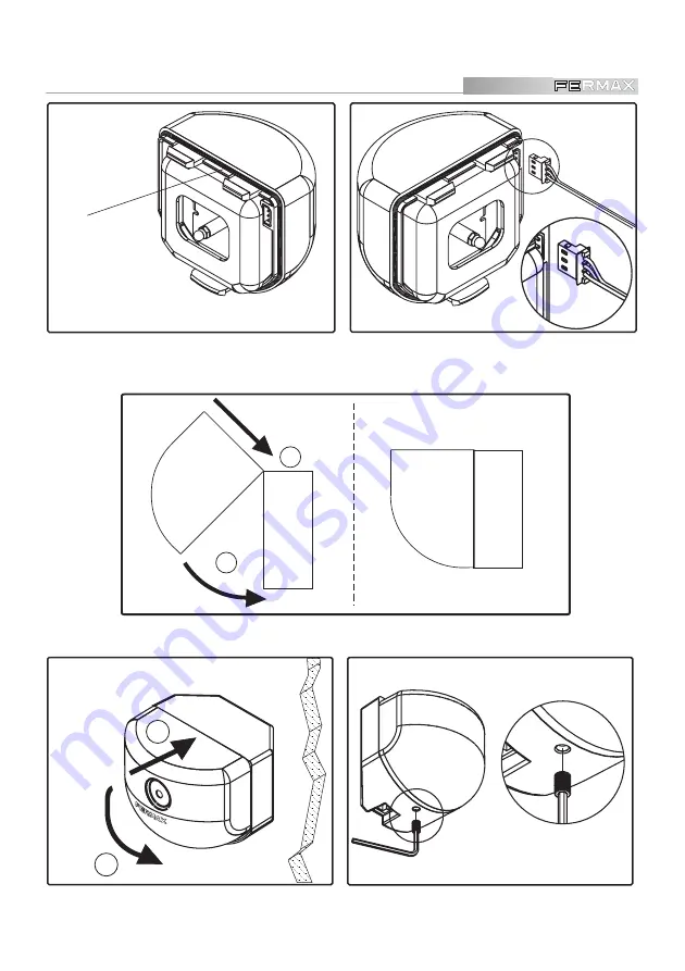 Fermax CONTROL CAMERA KIT B/W Скачать руководство пользователя страница 5