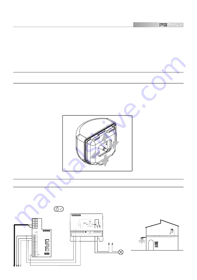 Fermax CONTROL CAMERA KIT B/W Manual Download Page 7