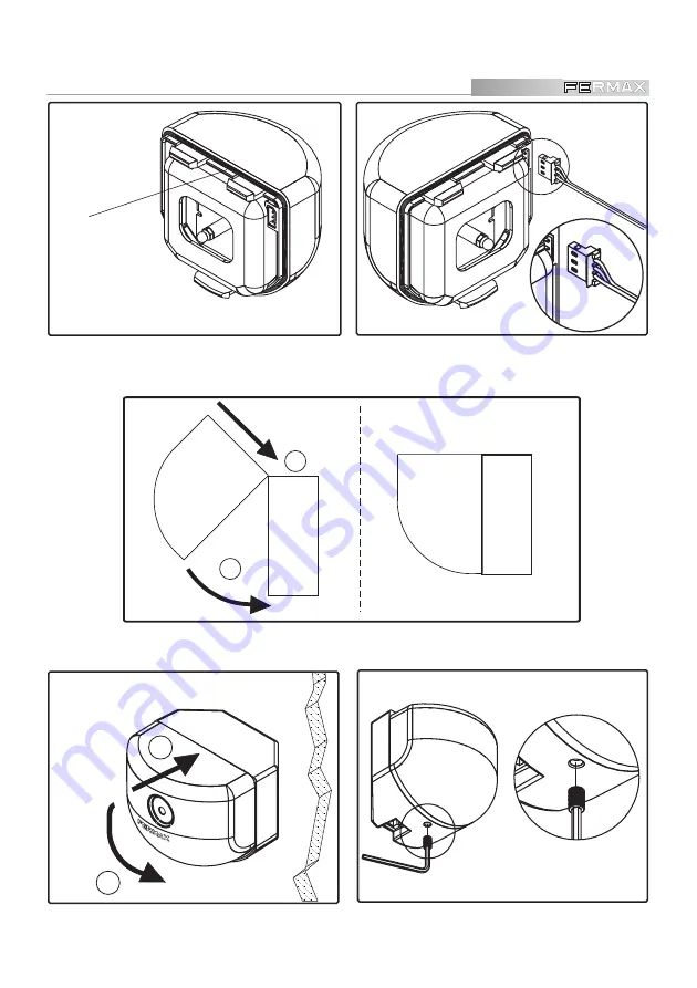 Fermax CONTROL CAMERA KIT B/W Manual Download Page 15