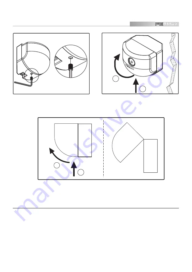 Fermax CONTROL CAMERA KIT B/W Manual Download Page 16