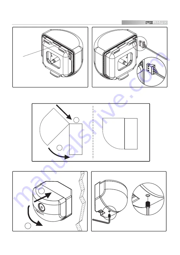 Fermax CONTROL CAMERA KIT B/W Manual Download Page 35