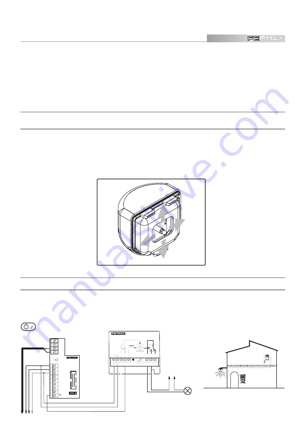 Fermax CONTROL CAMERA KIT B/W Manual Download Page 37