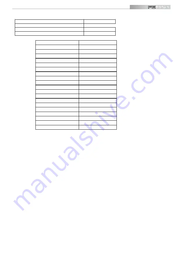 Fermax DETECTA-6 Installation Manual Download Page 16