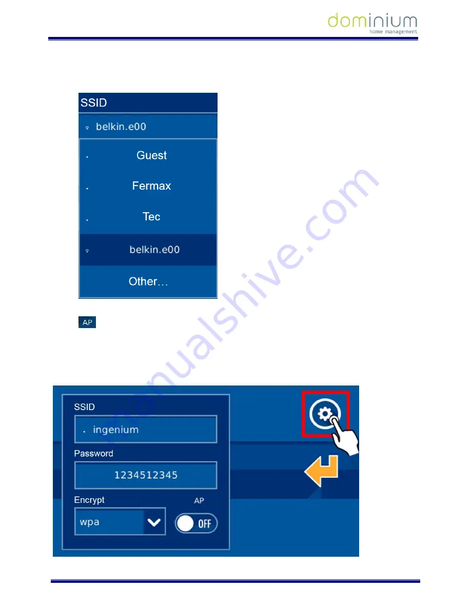 Fermax iLoft VDS Dominium User Manual Download Page 30