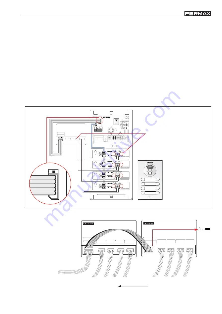 Fermax LOFT BUS2 Technical Manual Download Page 15